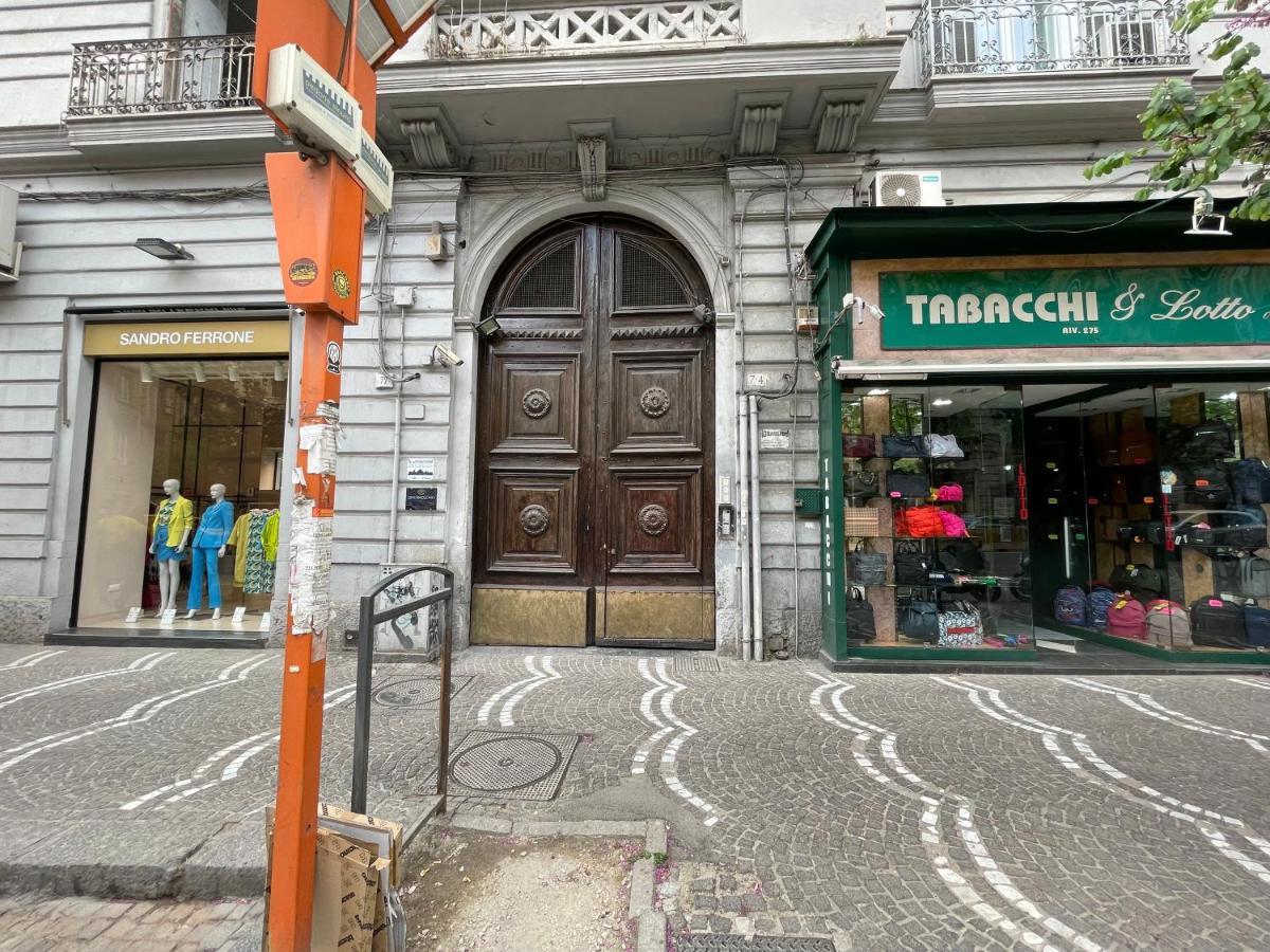 La Finestra Sul Corso Apartment Naples Exterior photo