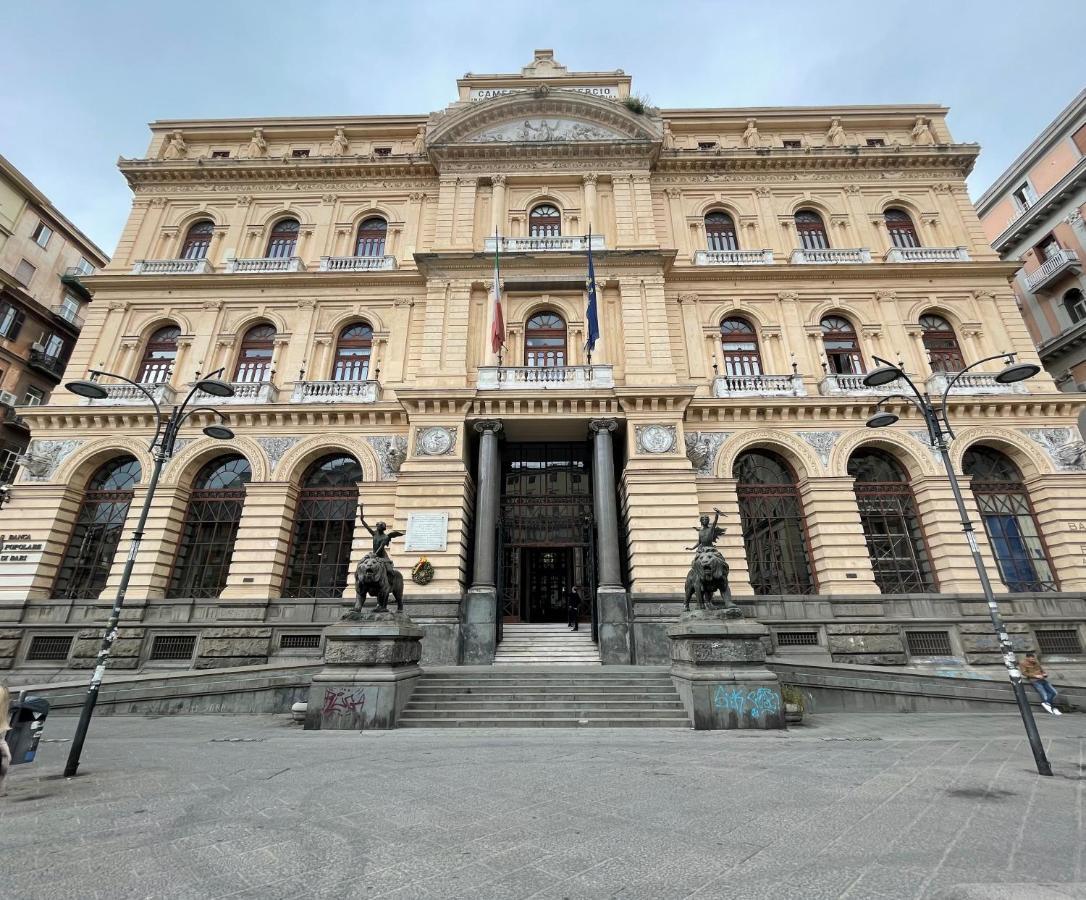 La Finestra Sul Corso Apartment Naples Exterior photo